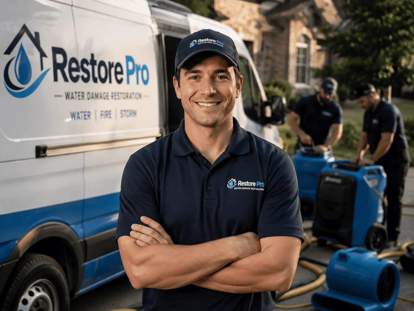 Water Damage Restoration company in Copperopolis, CA