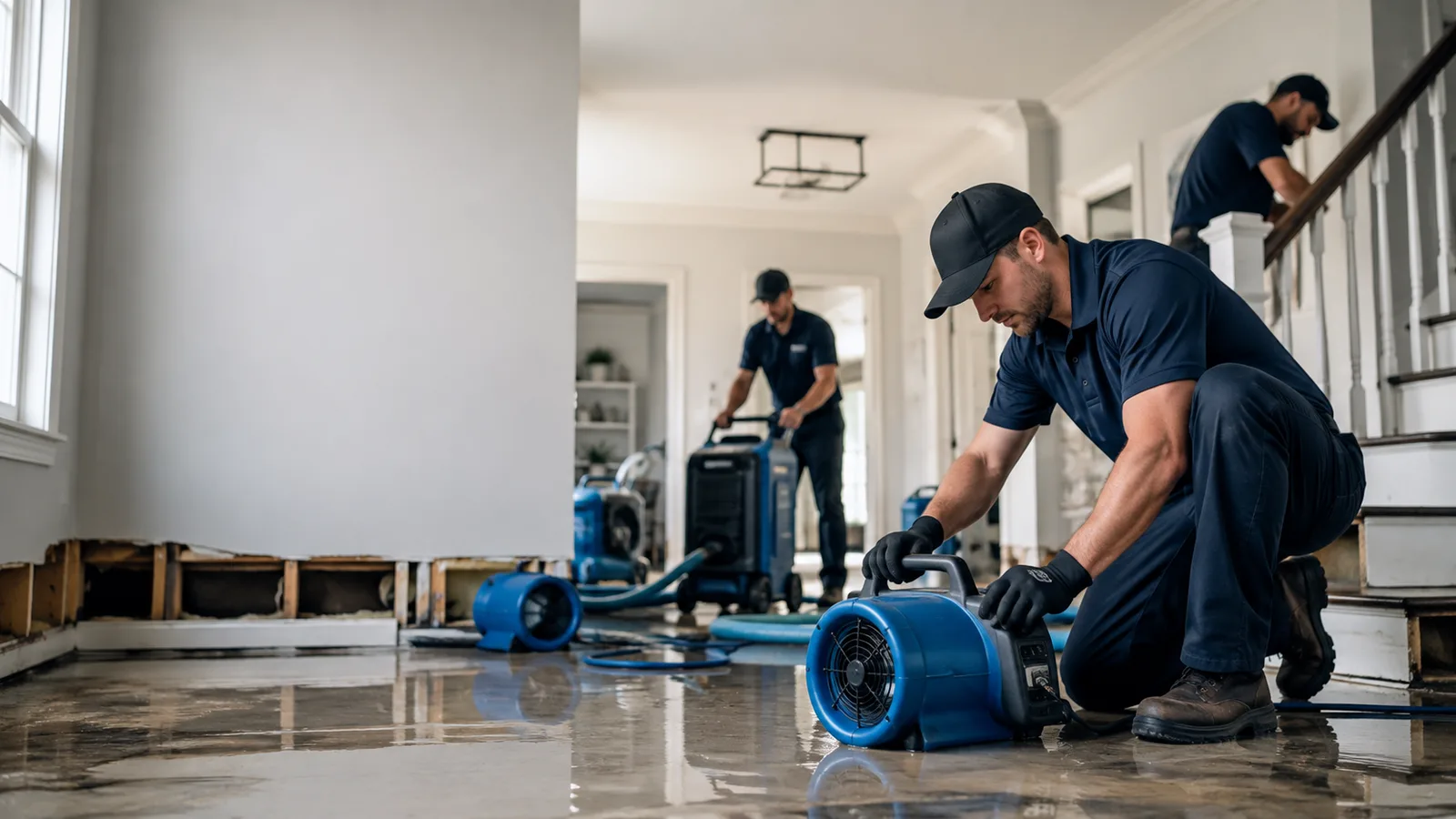 Water Damage Restoration in Copperopolis, CA near me